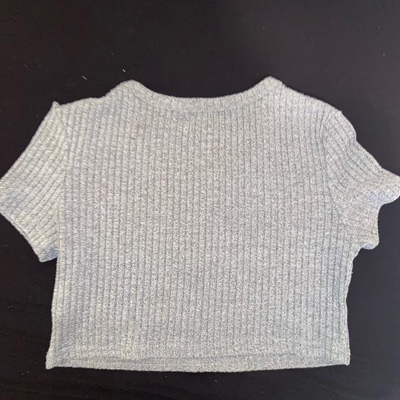 Sweater like crop top- Girls/Kids - Picture 2 of 2